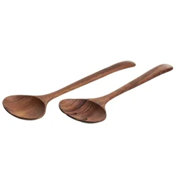 West Elm Takara Teak Wood Salad Servers (Set of 2)