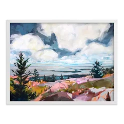 West Elm Take a Break Framed Wall Art by Minted for