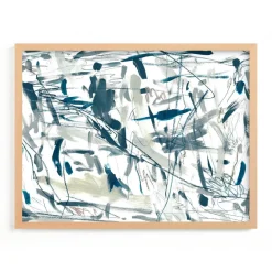 West Elm Take The Leap Framed Wall Art by Minted for