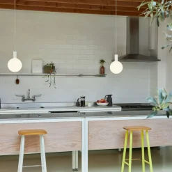 West Elm Tala Pendant w/ LED Bulb