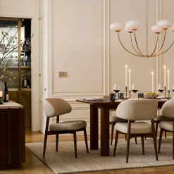 West Elm Talia 6-Light Round Chandelier (44")
