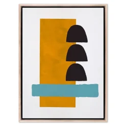 West Elm Tall Enough Framed Wall Art by Black Bird Art Co.