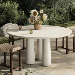 West Elm Talladega Outdoor Dining Table (60")