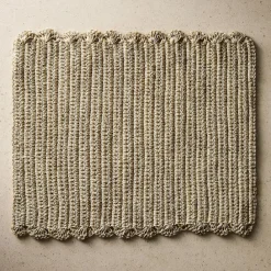West Elm TALLO de OLIVO Fique Woven Placemat