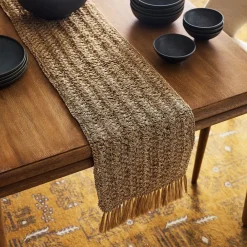 West Elm TALLO de OLIVO Table Runner