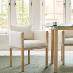 West Elm Tallulah Dining Arm Chair