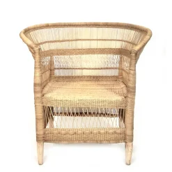 West Elm Tallulah Handwoven Lounge Chair