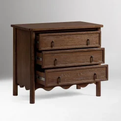 West Elm Talora 3-Drawer Nightstand (32")