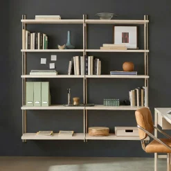 West Elm Tandem Open Shelf
