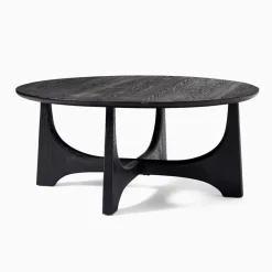 West Elm Tanner Solid Wood Coffee Table (40")