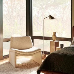 West Elm Tapered Cone Shade Floor Lamp