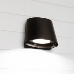 West Elm Tapered Indoor/Outdoor LED Sconce