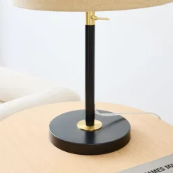 West Elm Telescoping Adjustable Table Lamp (23")