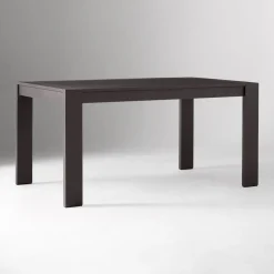 West Elm Telluride Aluminum Outdoor Extendable Dining Table (65"–80"), Benches & Chairs Set