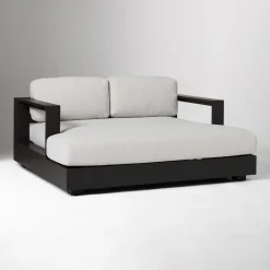 West Elm Telluride Aluminum Outdoor Daybed Protective Cover