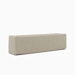West Elm Telluride Aluminum Outdoor Dining Bench Protective Cover