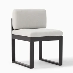 West Elm Telluride Aluminum Outdoor Side Dining Chair Protective Cover