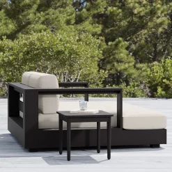 West Elm Telluride Aluminum Outdoor Daybed (66")