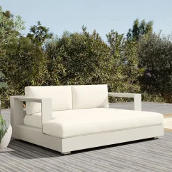 West Elm Telluride Aluminum Outdoor Daybed (66")