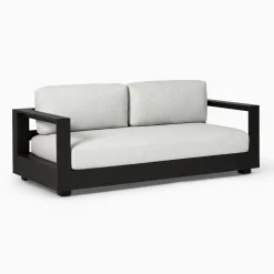 West Elm Telluride Aluminum Outdoor Sofa Protective Cover