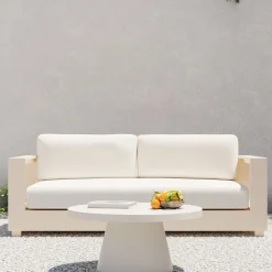 West Elm Telluride Aluminum Outdoor Sofa (83")