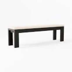 West Elm Telluride Aluminum Outdoor Dining Bench Cushion