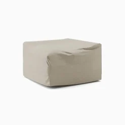 West Elm Telluride Aluminum Outdoor Sectional Protective Covers