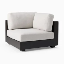 West Elm Telluride Aluminum Outdoor Sectional Protective Covers