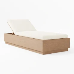 West Elm Telluride Outdoor Chaise Lounge Cushion Covers