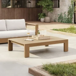West Elm Telluride Outdoor Coffee Table (60")