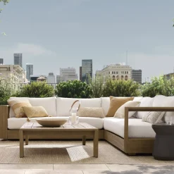 West Elm Telluride Outdoor Coffee Table (60")