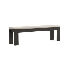 West Elm Telluride Outdoor Dining Bench Cushion