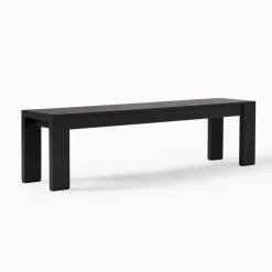 West Elm Telluride Outdoor Dining Bench Cushion
