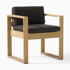 West Elm Telluride Outdoor Dining Arm Chair Protective Cover