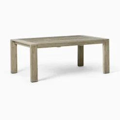 West Elm Telluride Outdoor Extendable Dining Table Protective Cover