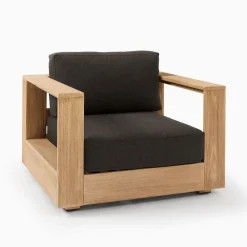 West Elm Telluride Outdoor Lounge Chair Protective Cover