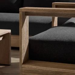West Elm Telluride Outdoor Lounge Chair