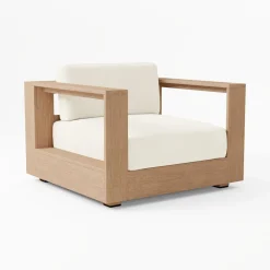 West Elm Telluride Outdoor Lounge Chair Cushion Covers