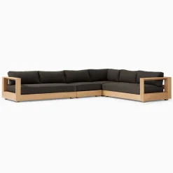 West Elm Telluride Outdoor Sectional Protective Covers