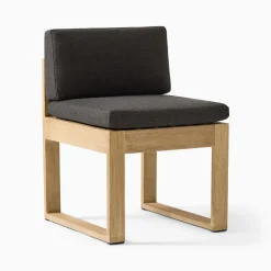West Elm Telluride Outdoor Side Dining Chair Protective Cover