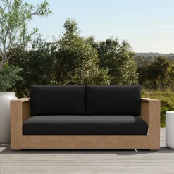 West Elm Telluride Outdoor Sofa (72"–92")