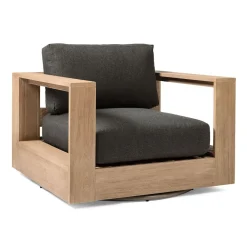 West Elm Telluride Outdoor Swivel Chair Protective Cover