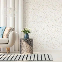 West Elm Tempaper Constellations Removable Wallpaper