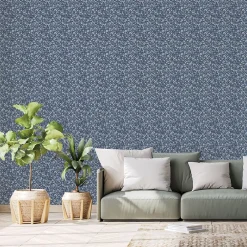 West Elm Tempaper Flamboyan Peel & Stick Wallpaper