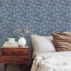 West Elm Tempaper Flamboyan Peel & Stick Wallpaper