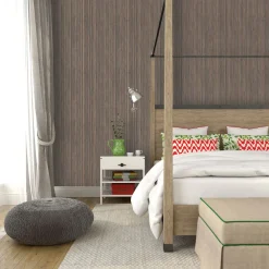 West Elm Tempaper Grasscloth Removable Wallpaper