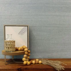 West Elm Tempaper Sisal Authentic Grasscloth