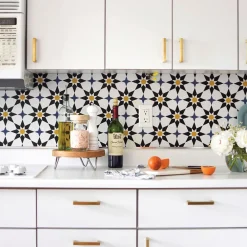 West Elm Tempaper Soleil Removable Wallpaper