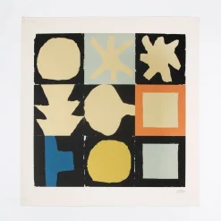 West Elm Tenby Canvas Wall Art by Michael Upton