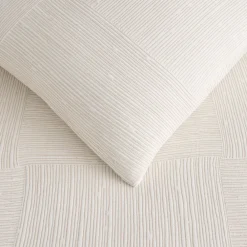 West Elm TENCEL™ Basketweave Duvet Cover & Shams